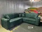 Golden finishing on handle's only available in Starf furniture