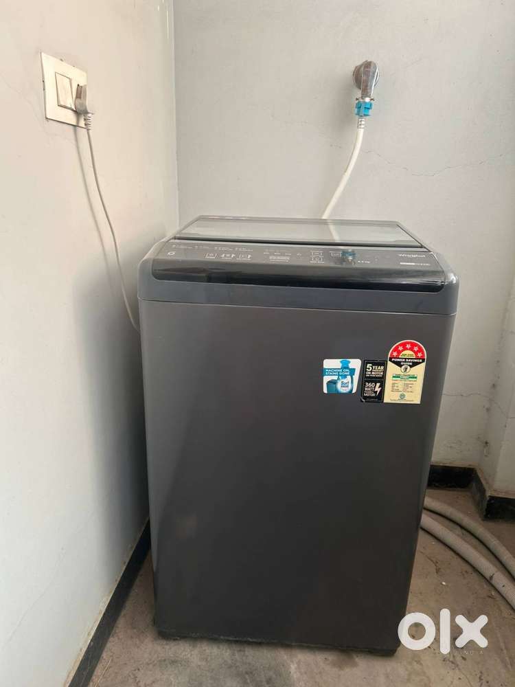 Whirlpool 6.5Kg 5-Star Washing Machine 1Year Old, Very Good Condition