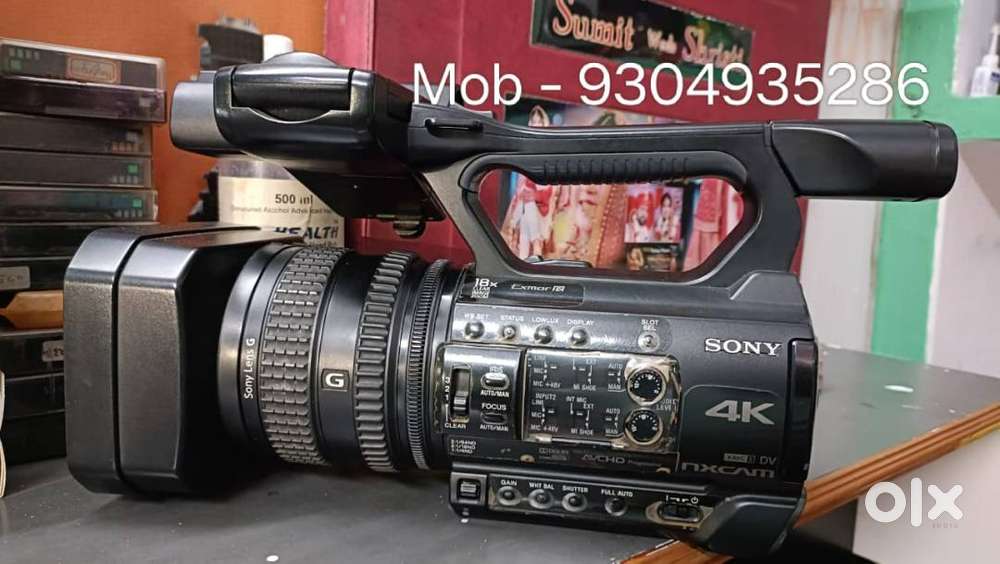 Sony - Nx - 200 4K CAMERA