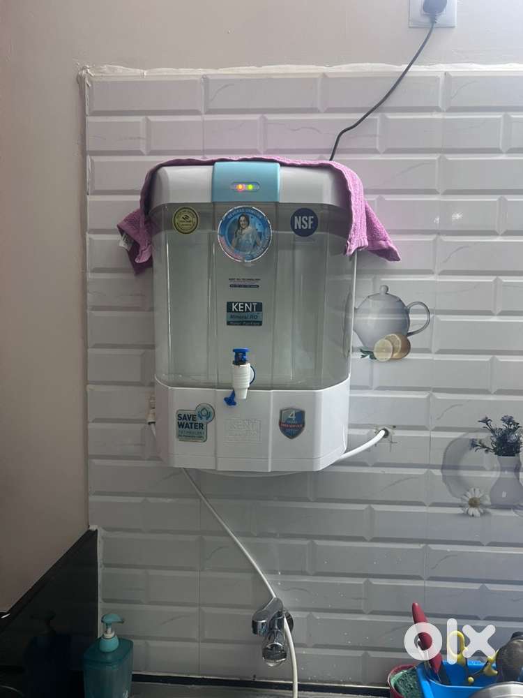 KENT WATER PURIFIER 8L