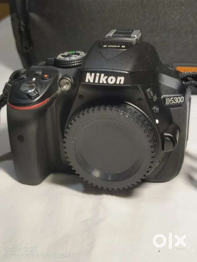 D5300 from Japan
