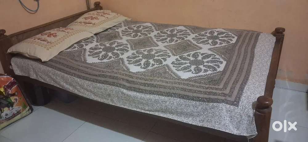 Wooden Bed