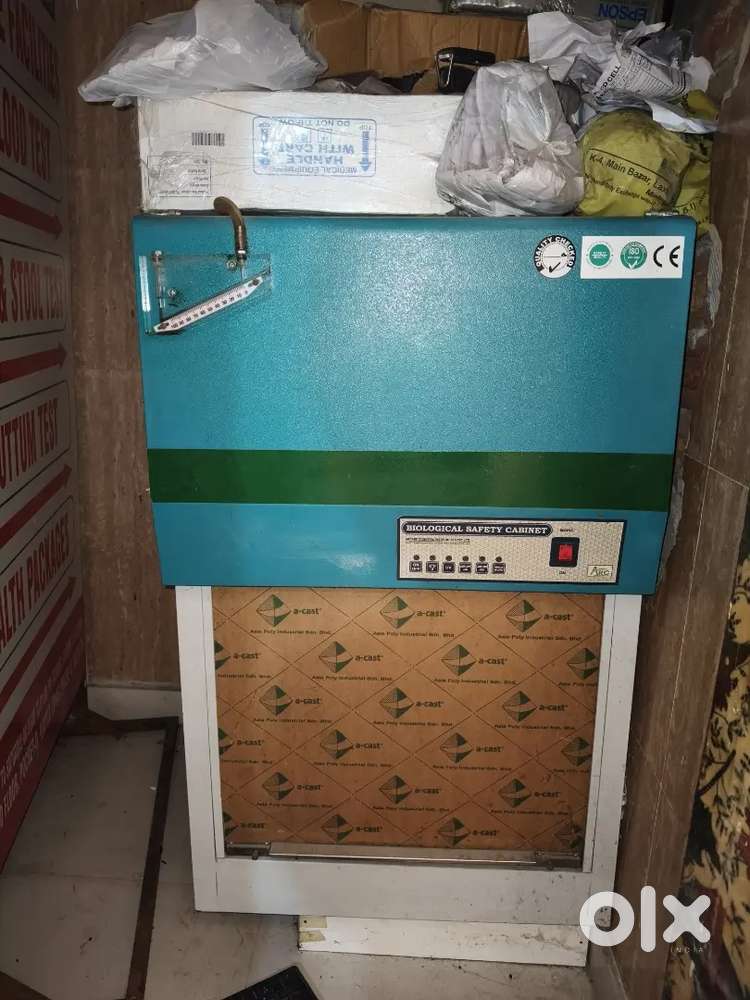 Microbiology Culture Cabinet