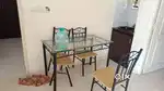 2 BHK SEMIFURNISHED FLAT FAMILY PALARIVATTOM nr METRO STATION