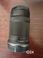 Canon RF S 55 210mm lens
