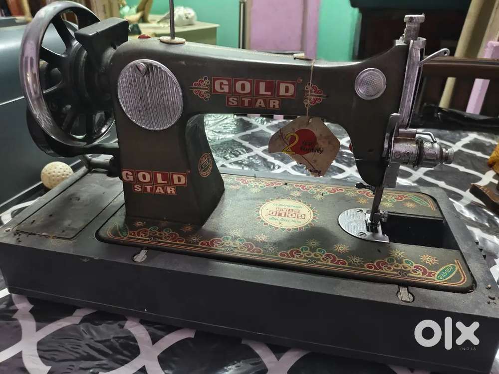 New machin used only 4-5 times