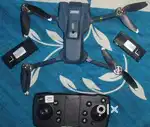 M3 Max Drone  Dual 1800mAh Batteries + Extra Accessories  Excellent