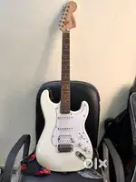 Fender Electric guitar with 15W fender amp