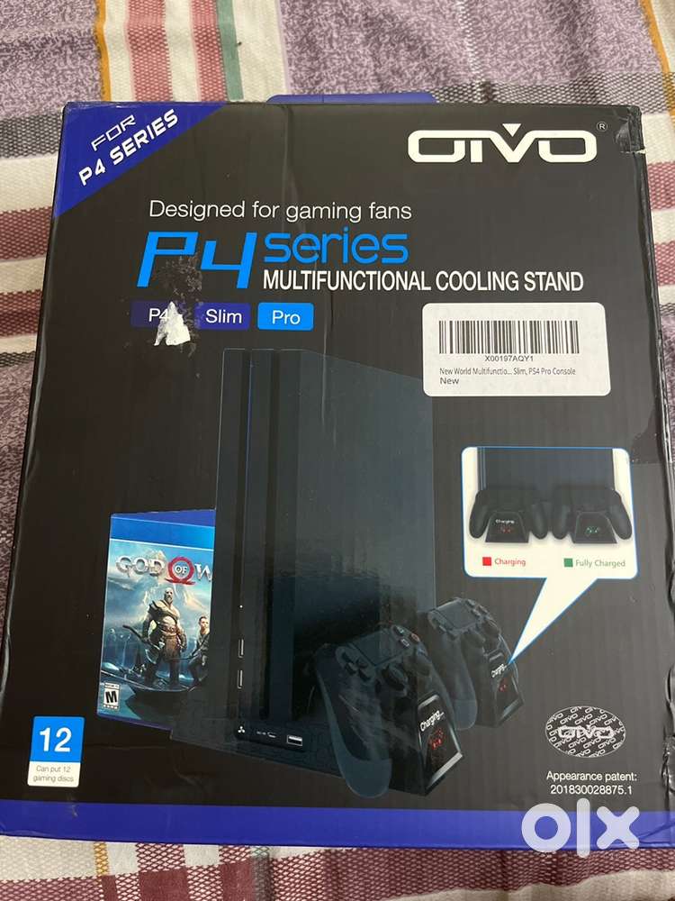 Oivo ps4 cooling stand with charging stations