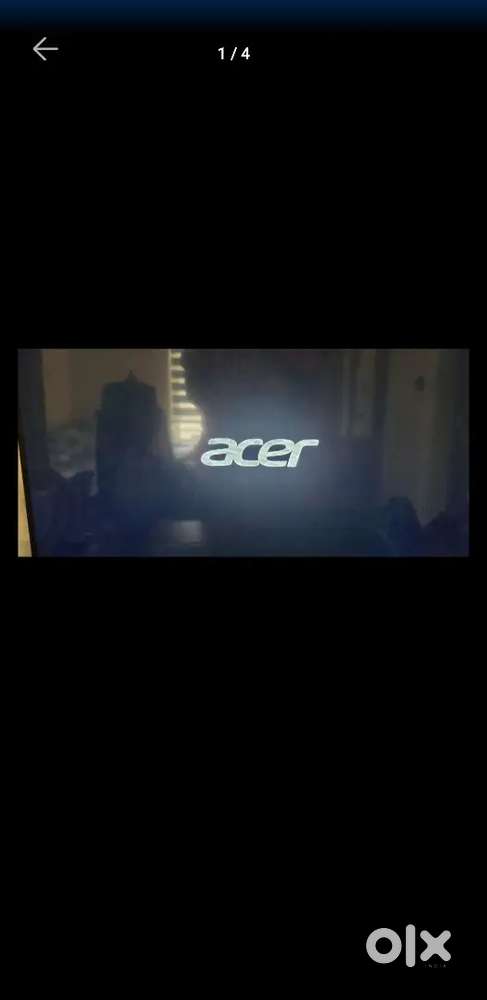 Acer 32 inch Google TV less used