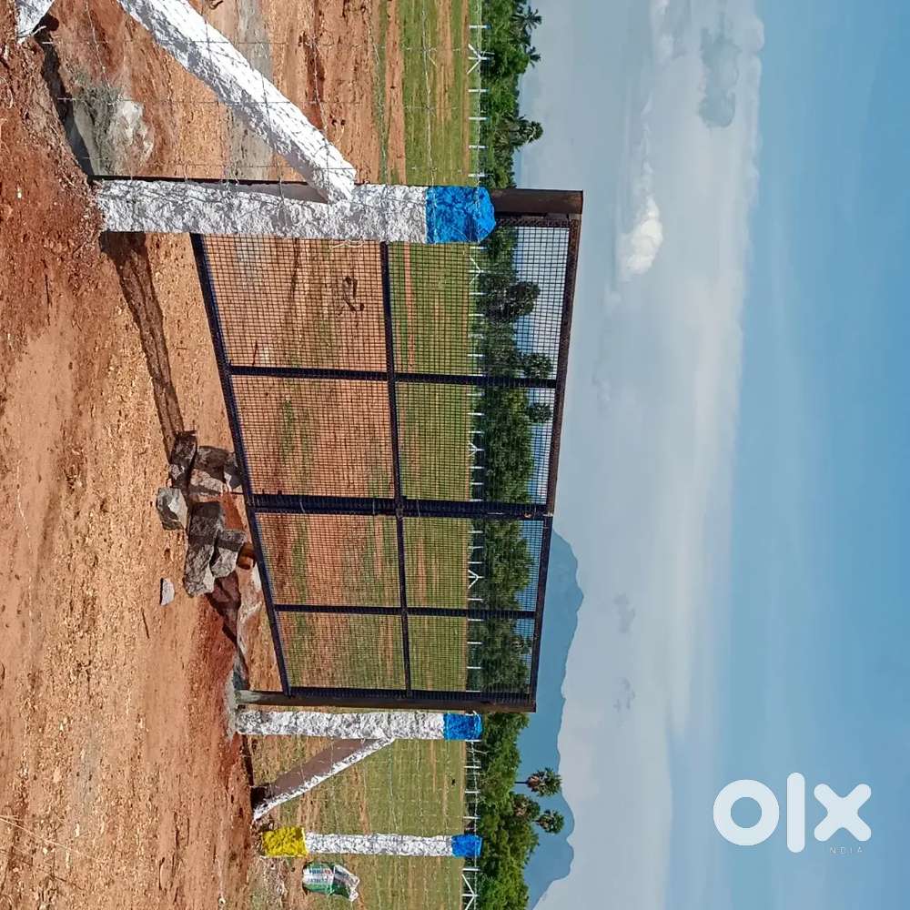 30 feet road East space...