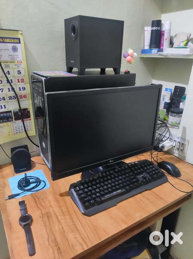 PC - Desktop Computer at low price. Since I move to abroad