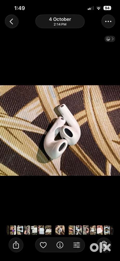 Apple airpod gen 4 bud