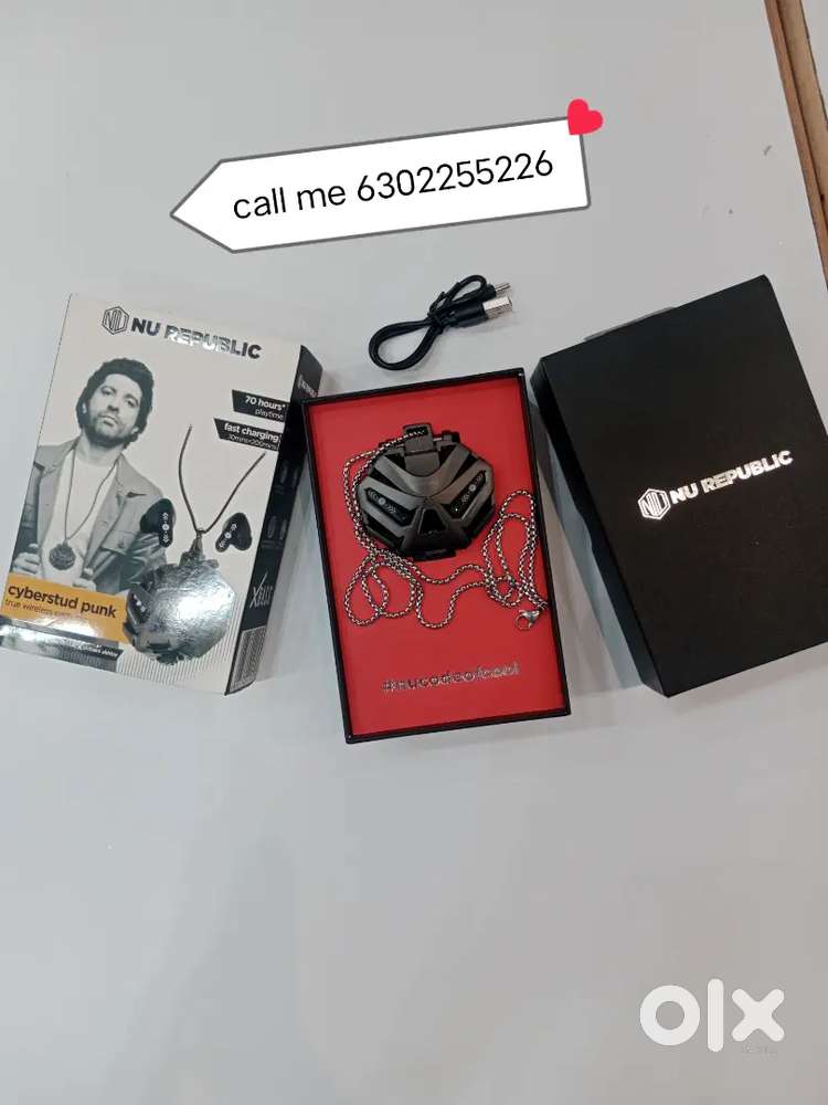Nu republic earbuds