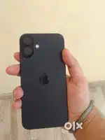 Iphone 16 plus with apple gear (128 gb) 6 months old . 100% health