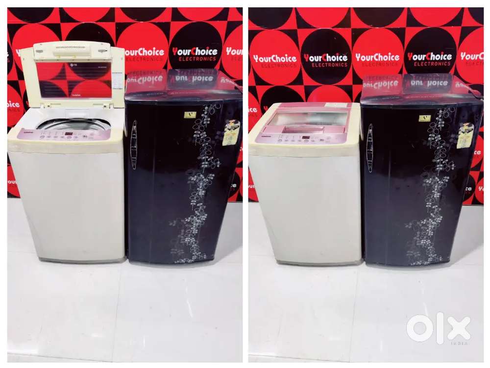 #RCB Washing Machine Come With Smart Wash Program's & Refrigerator