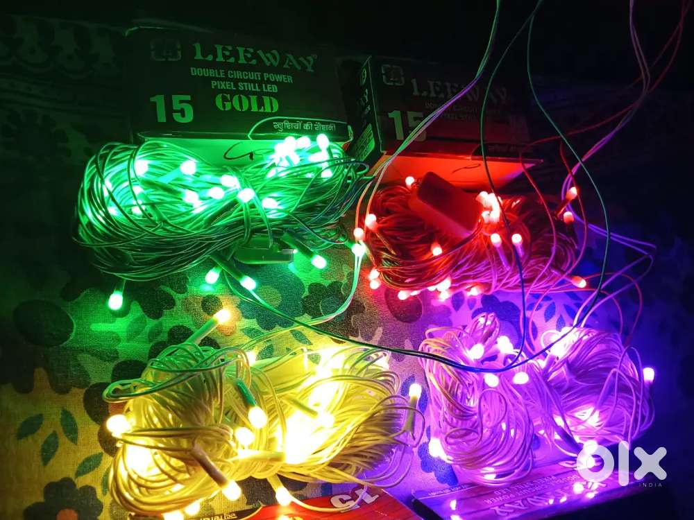 Only 40rs. Per piece Diwali  lights 40fuut pixel   40 lamp