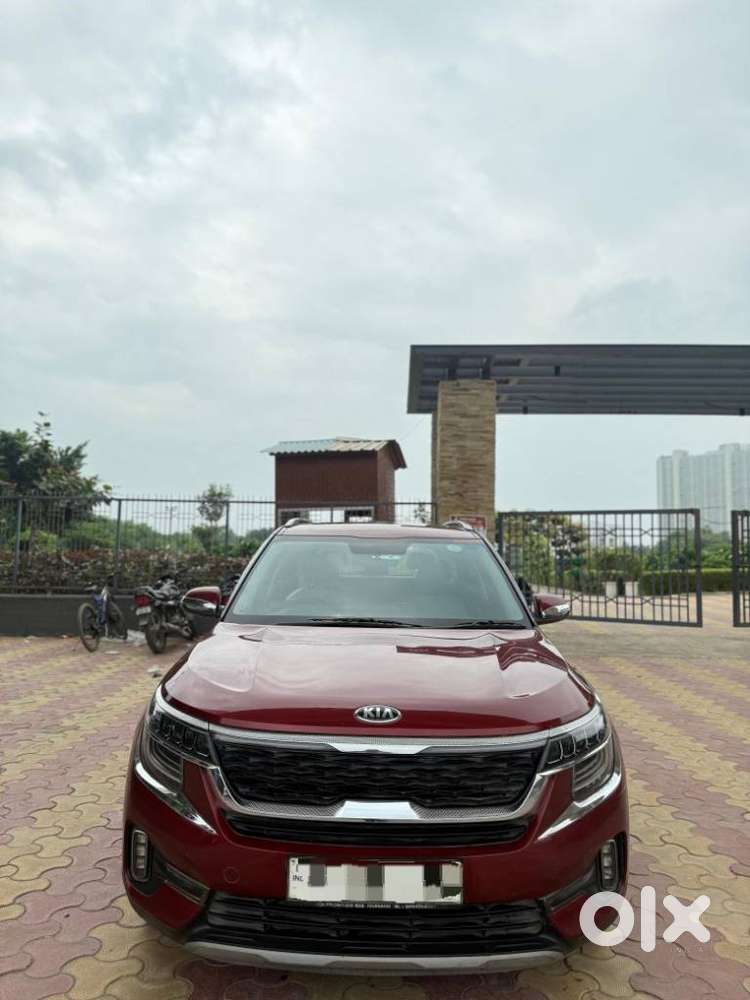 Kia Seltos 1.5 HTX AT Petrol, 2020, Petrol