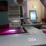 Computer embroidery machine