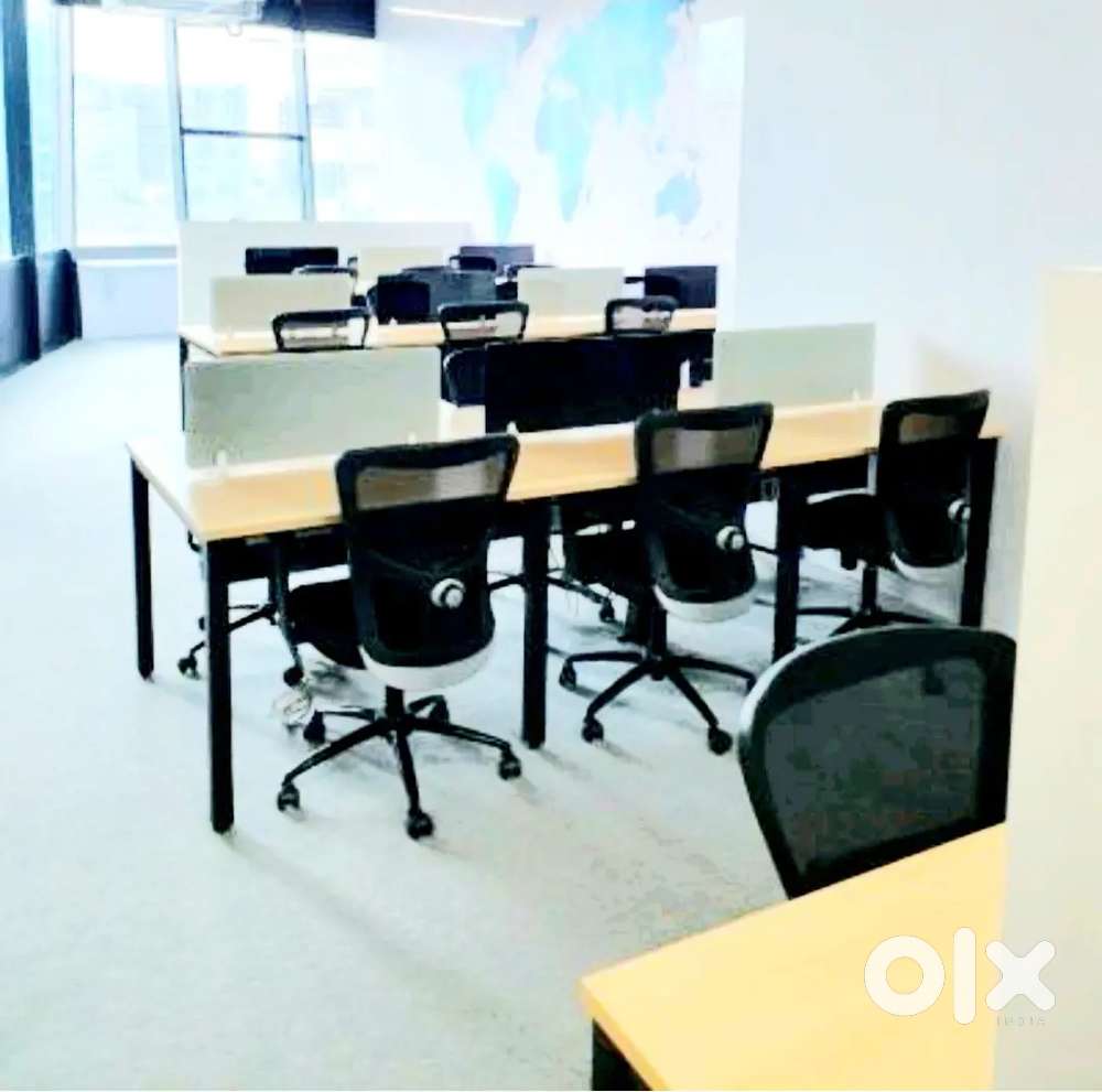 BOSS CABIN WORK-STATION-15 FURNISHED OFFICE AT RENT VIJAY NAGAR