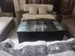 Sofa with table