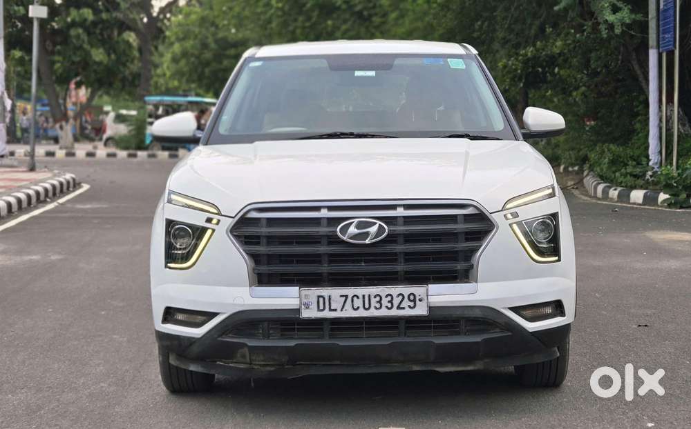 Hyundai Creta 1.5 EX Petrol, 2022, Petrol