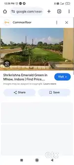 Plot near harnyakhedi mhow, rate-2200/-sqf