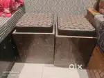 PUFFY SITTERS WITH STORAGE 2 SET