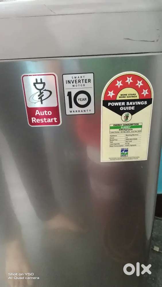 LG FULL AUTOMATIC WASHING MACHINE