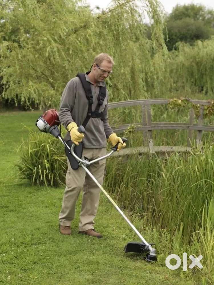 Grass cutting