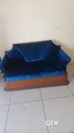 New plywood sofa