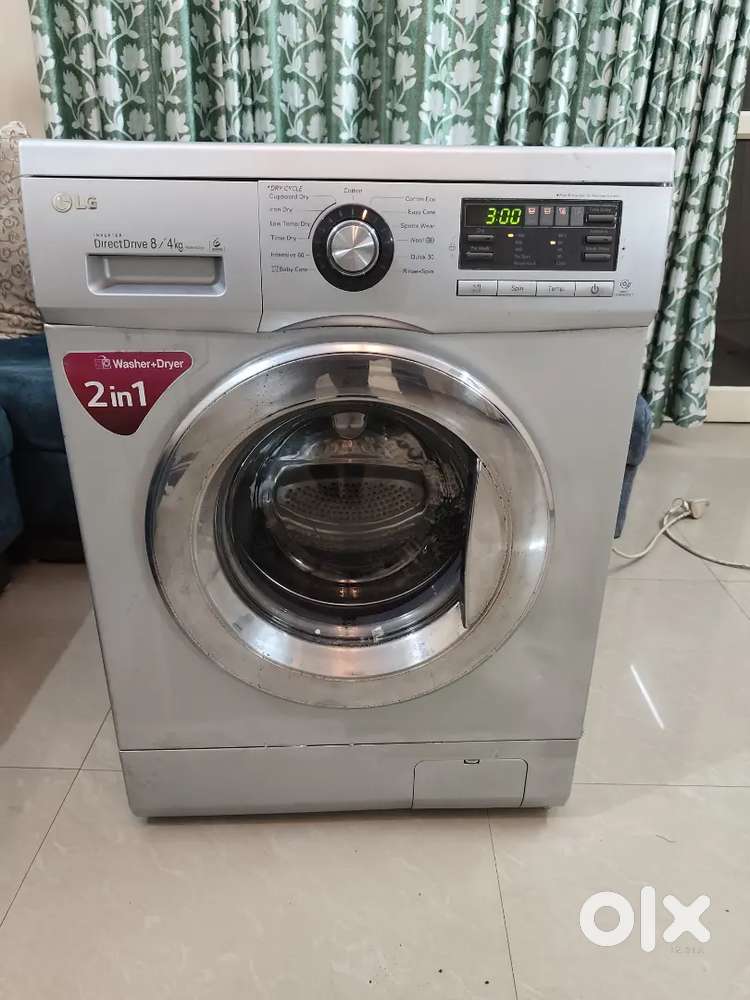 IFB 8+4KG 5 Star FRONT LOAD WASHING MACHINE WITH INVERTER TECHNOLOGY