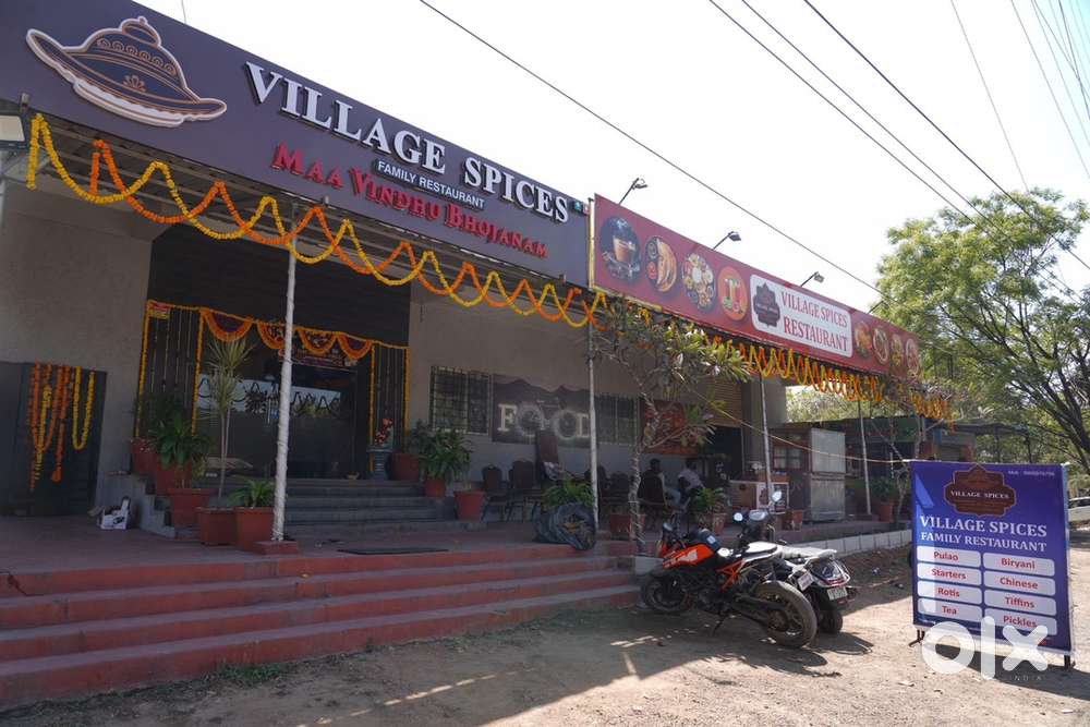 Its an family restaurant we are haing good availability spaces