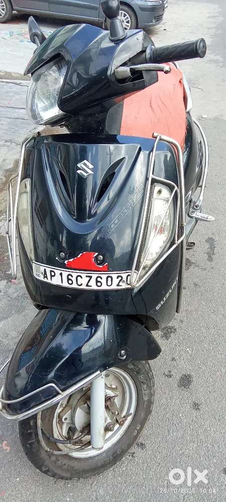 Suzuki access 2015 model