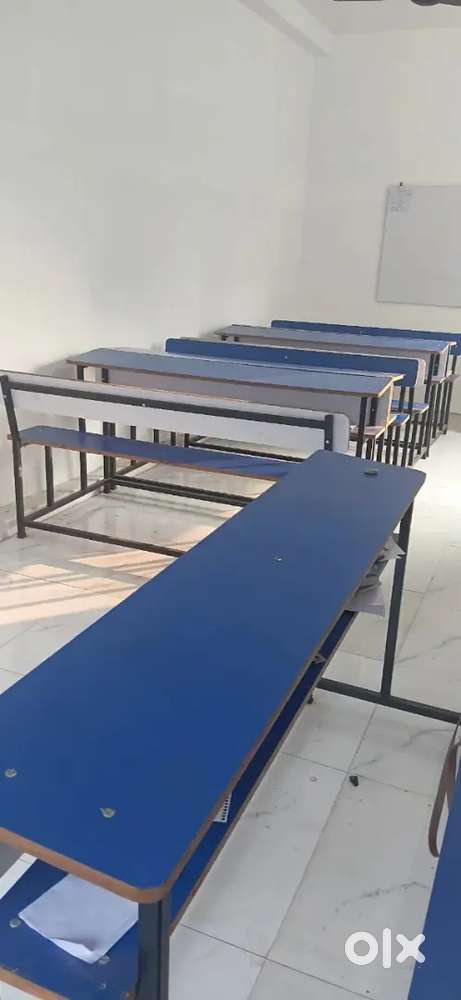 Benches and desk