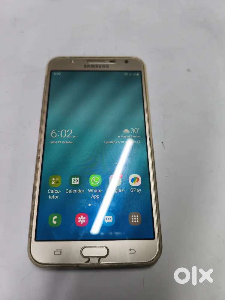 Sumsung j7 NXT good condition