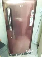 LG 215 LTR. SINGLE DOOR LIKE NEW FRIDGE COOPER  4 STAR