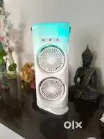 Double ended spray fan / mist fan