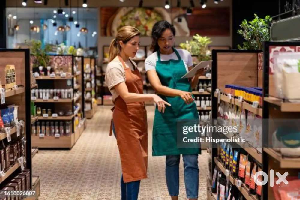 Departmental store sales girl promoter job