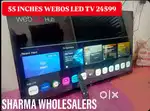 55 inches Ultra Smart led Tv Webos lg certified with Magic Remote