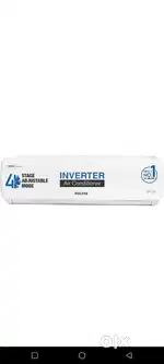 Voltas 1.5 ton 4in 1 AC 1 season used with bill