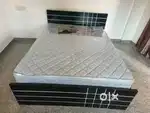 BRAND NEW EXCELLENT COT & BED