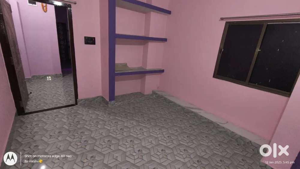 1 bhk room available for rent in Ramdayalu near Hotel Athithi