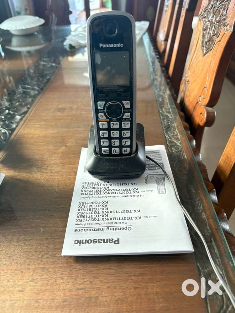 2.4GHz digital cordless phone panasonic