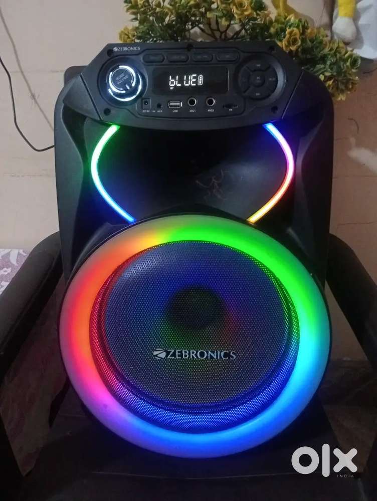 ZEBRONICS TROLLEY BLUTOOTH SPEACKER 80 WATT