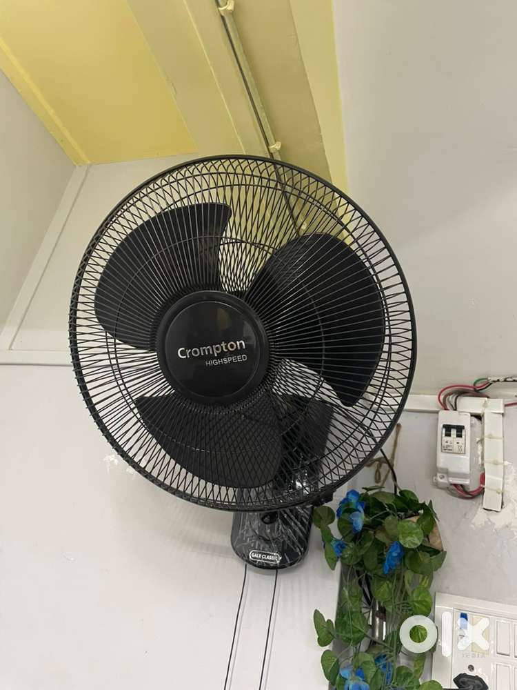 Wall fan Crompton