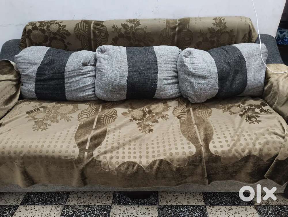 A big sofa
