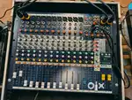 Mixer speaker