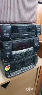 Panasonic old cassate cd player.