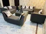 9 seater sofa with centre table .